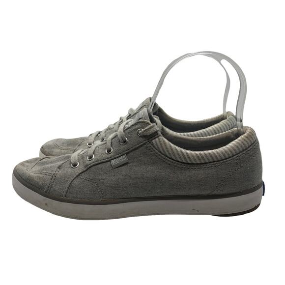 Keds Women's Center Chambray/Stripe Platform SIZE 7 - Picture 3 of 7